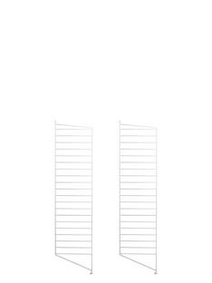 String System Floor Panel Set of 2|115 x 30 cm|White