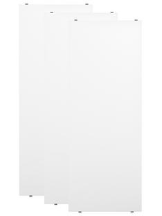 String System Shelves (Set of 3) 78 x 30 cm|White lacquered