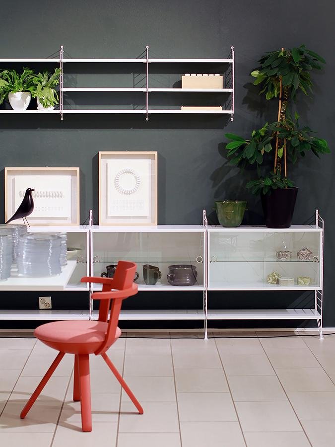 String System Display Cabinet With Sliding Glass Doors | String ...