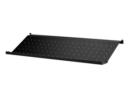 String System Shoe Shelf 78 x 30 cm|Black