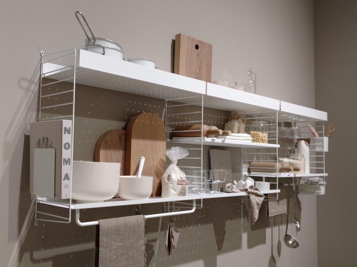 String System Metal Shelf String Shelves & Designer