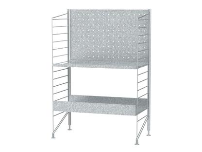 String Outdoor Free Standing Shelf Version I (H 87 x W 58 cm)