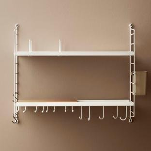 String Kitchen | String | Wall Mounted Shelving - Designer furniture ...