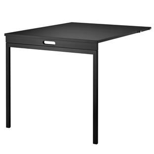 String System Folding Table Black stained ash / black
