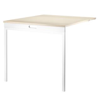 String System Folding Table Ash / white