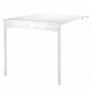 String System Folding Table White / white