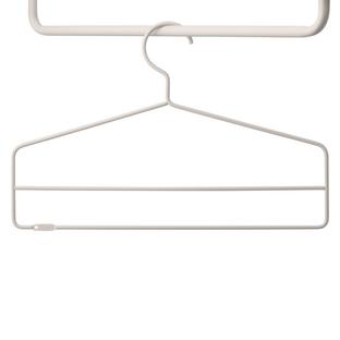 String System Coat Hanger Beige