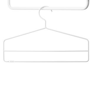 String System Coat Hanger White