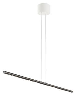 LUM Pendant Lamp 135 cm|Smokey chrome plated