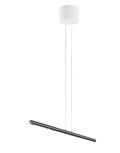 LUM Pendant Lamp 85 cm|Smokey chrome plated