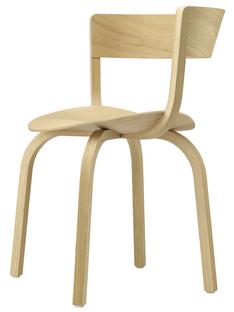 404 / 404 F With armrests|Natural oak