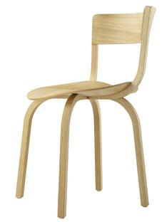 404 / 404 F Without armrests|Natural oak