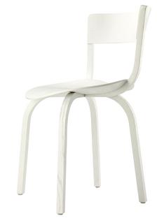 404 / 404 F Without armrests|White varnished oak