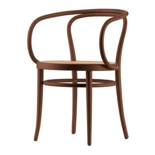 209 / 210 Walnut stained beech|Cane work seat (209)
