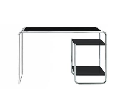 S 285/1 - S 285/2 Ash deep black, open-pored lacquered|S 285/2: 2 shelves inside, right