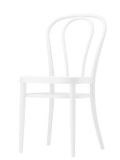 218 / 218 M White varnished beech|Moulded plywood seat
