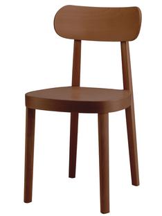 118 / 118 M Walnut stained beech|Moulded plywood seat