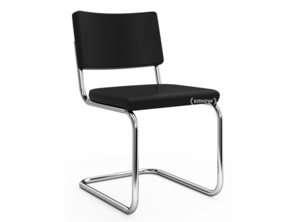 S 32 PV / S 64 PV Pure Materials Nappa Leather black|Without armrests