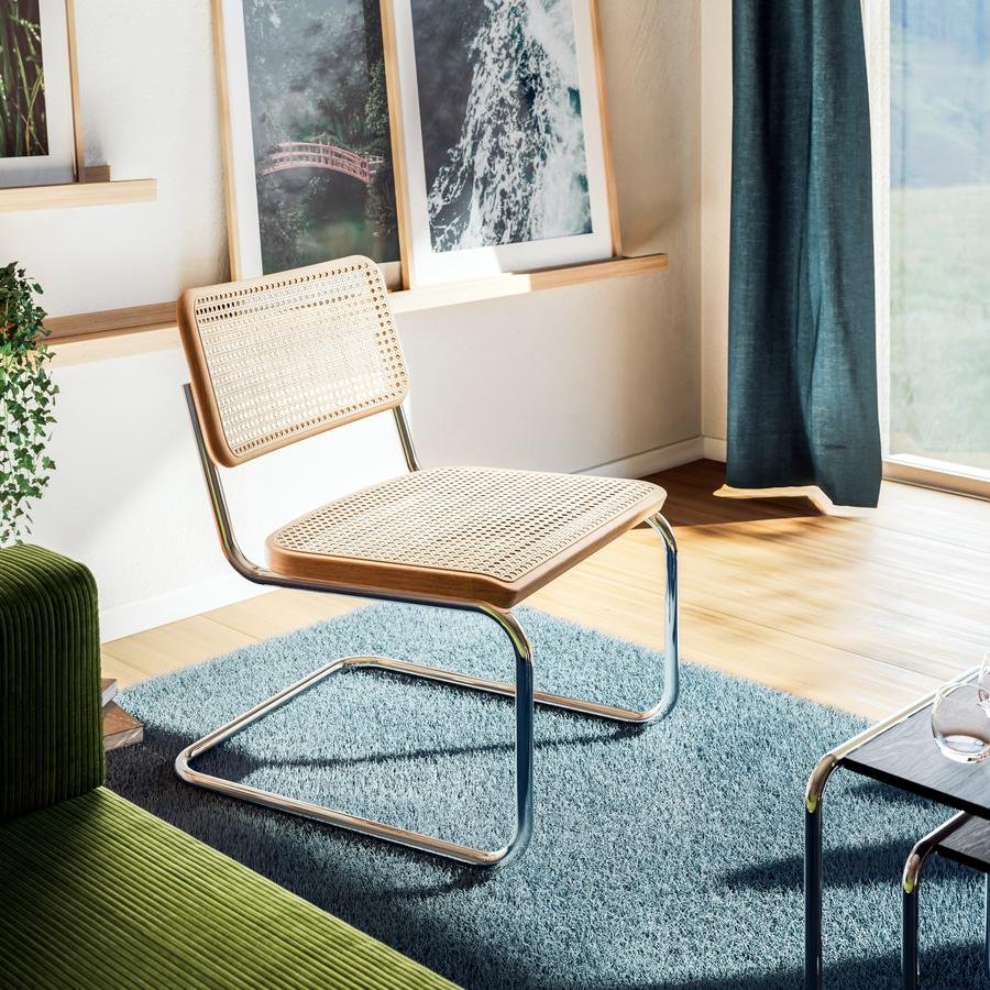 Cantilever Chair Sedia Breuer Cesca Sedie Cantilever Bauhaus Sedie