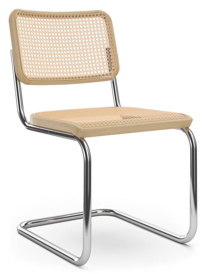 S 32 V S 64 V Pure Materials Cantilever Chair Thonet by Marcel Breuer Originals from smow