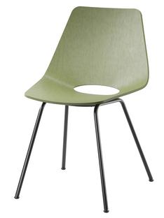 S 661 Olive green stained beech (RAL 6003)|Deep Black (RAL 9005)