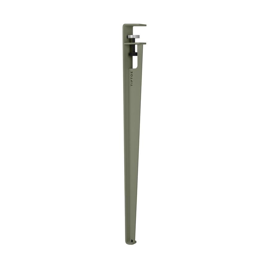 Tiptoe Table Leg, 75 cm, Eucalyptus grey Tiptoe Products Designer