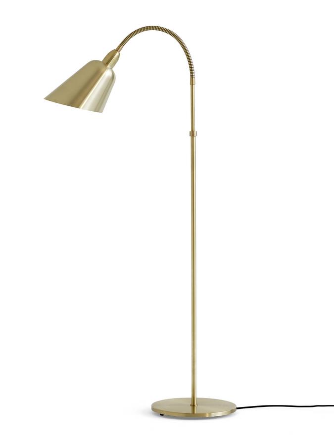 Making mini Tidsplan &Tradition Bellevue Floor Lamp, Brass by Arne Jacobsen, 1929 - Designer  furniture by smow.com