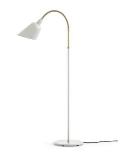 Designer Stehlampe Weiss - The Reading Chair