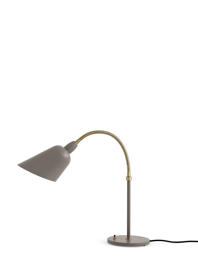 Tradition Bellevue Table Lamp Grey Beige Brass By Arne Jacobsen Bellevue Table Lamp By Arne Jacobsen