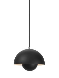 Flowerpot VP1 Pendant Lamp Matt black