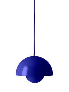 Flowerpot VP1 Pendant Lamp Cobalt Blue