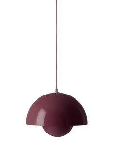 Flowerpot VP1 Pendant Lamp Dark plum