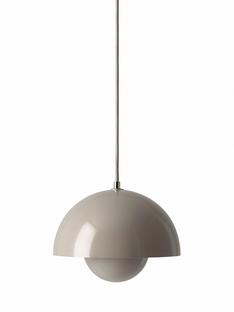 Flowerpot VP1 Pendant Lamp Grey beige