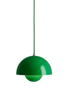 Flowerpot VP1 Pendant Lamp Signal Green