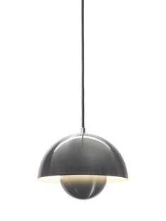 Flowerpot VP1 Pendant Lamp Chrome-plated