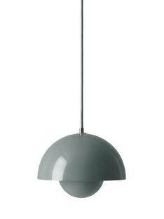 Flowerpot VP1 Pendant Lamp Stone blue