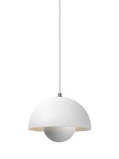 Flowerpot VP1 Pendant Lamp Matt white