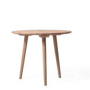 In Between Round Table Ø 90 cm|Oiled oak