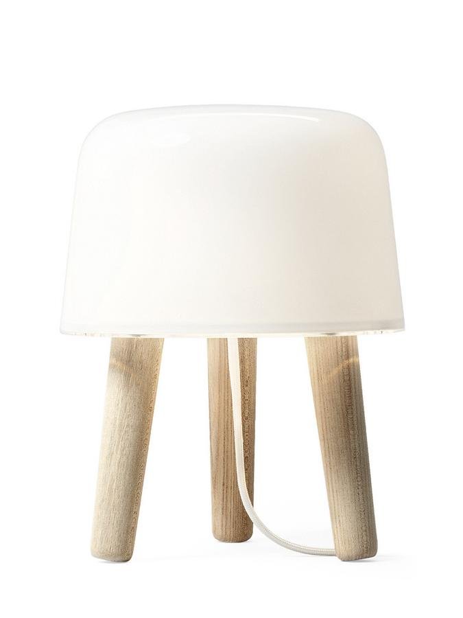 milk table lamp