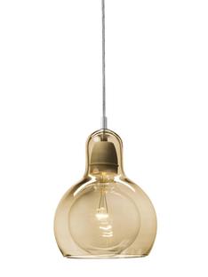 Mega Bulb Pendant Lamp Gold/Clear cord
