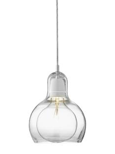 Mega Bulb Pendant Lamp Clear/Clear cord