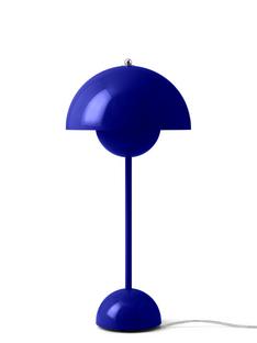 Flowerpot VP3 Table lamp Cobalt Blue