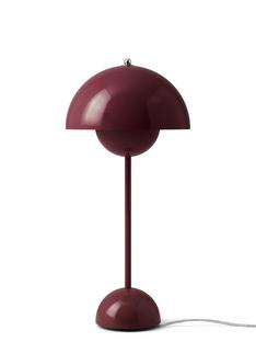 Flowerpot VP3 Table lamp Dark plum