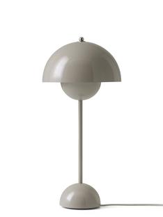 Flowerpot VP3 Table lamp Grey beige