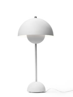 Flowerpot VP3 Table lamp Matt light grey