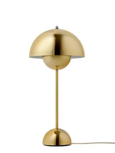 Flowerpot VP3 Table lamp Polished brass