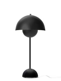 Flowerpot VP3 Table lamp Matt black