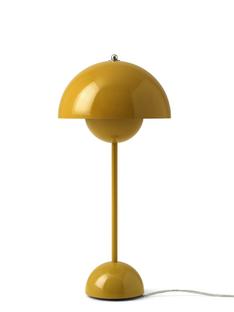 Flowerpot VP3 Table lamp Mustard