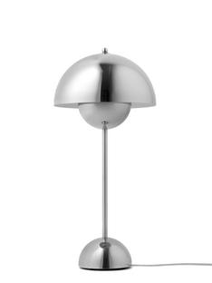 Flowerpot VP3 Table lamp Chrome-plated