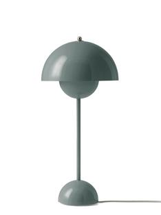 Flowerpot VP3 Table lamp Stone blue